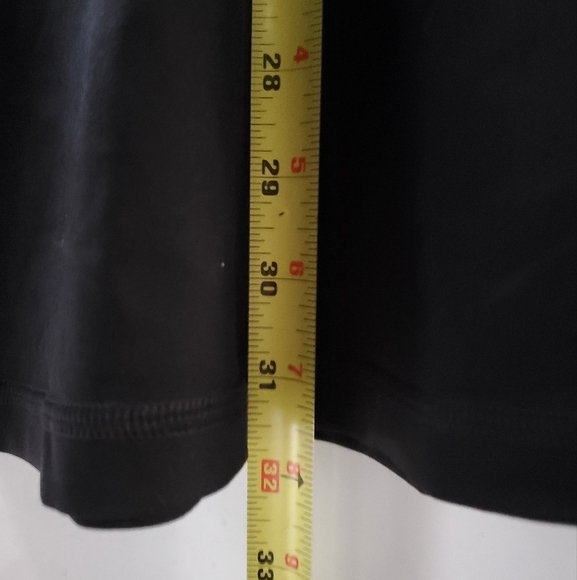 Offline Aerie Real Me High-Waisted Cross Over Flare Leggings Size Small Black - Picture 10 of 10